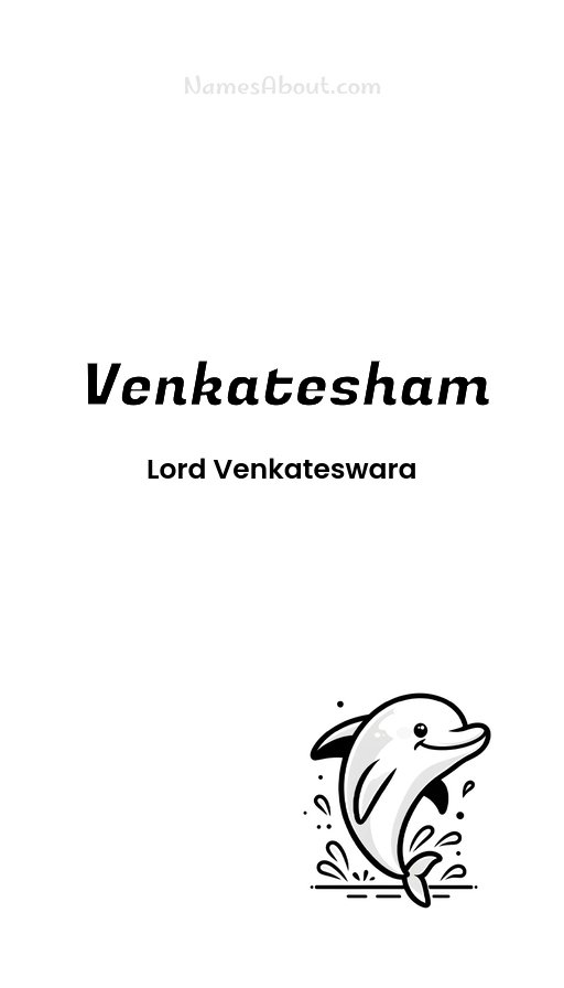 Meaning of Venkatesham