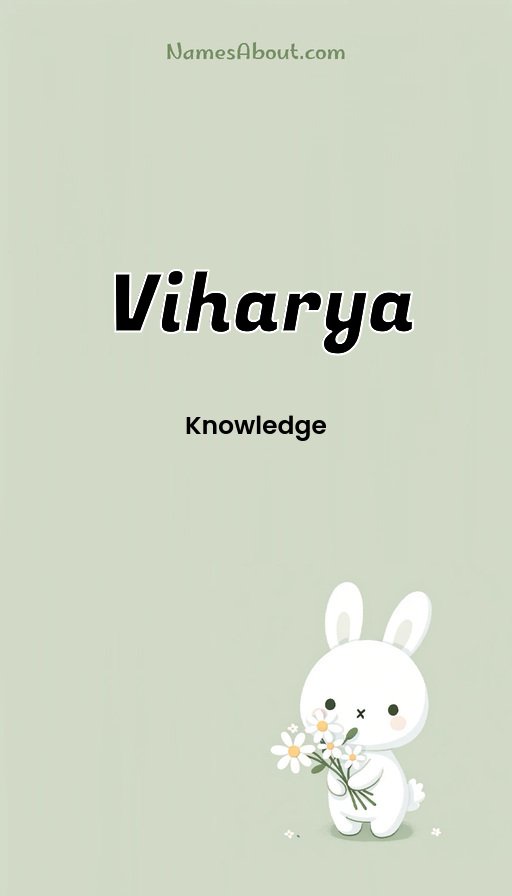 Meaning of Viharya
