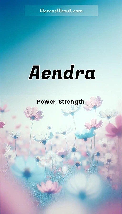 Meaning of Aendra