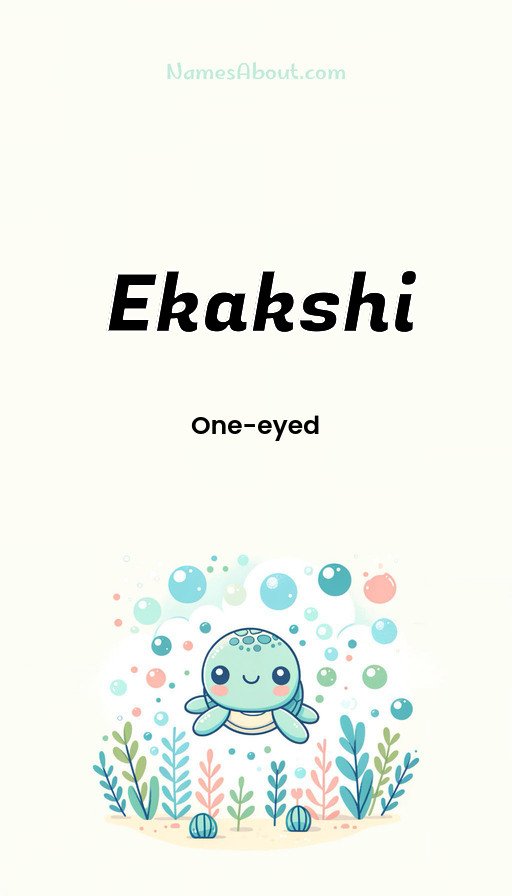 Meaning of Ekakshi
