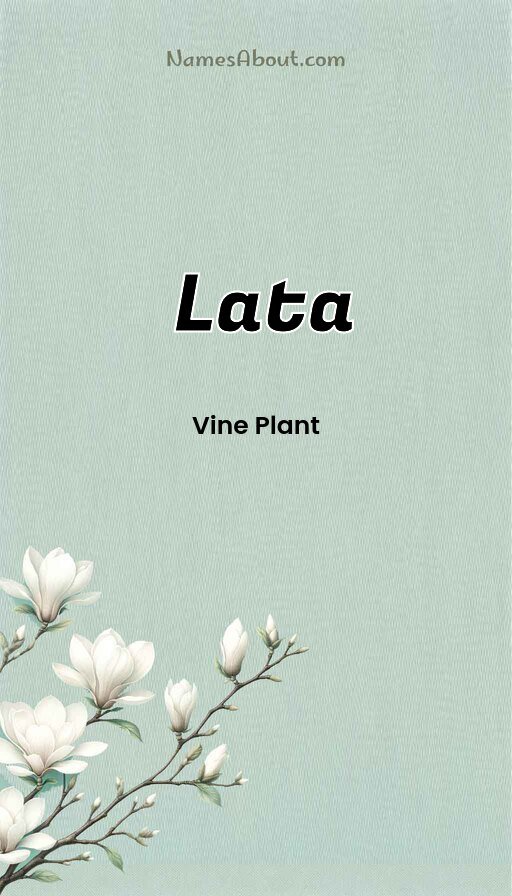 Meaning of Lata
