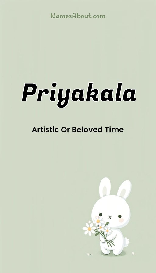 Meaning of Priyakala