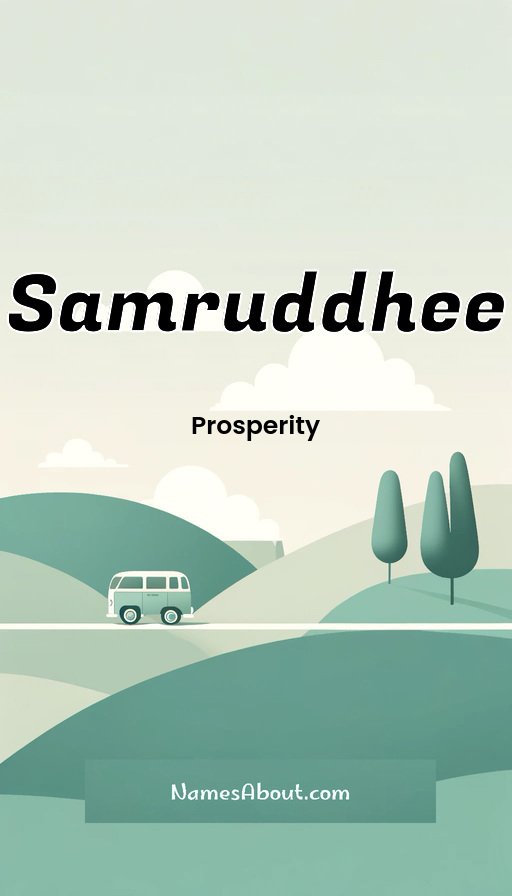 Meaning of Samruddhee