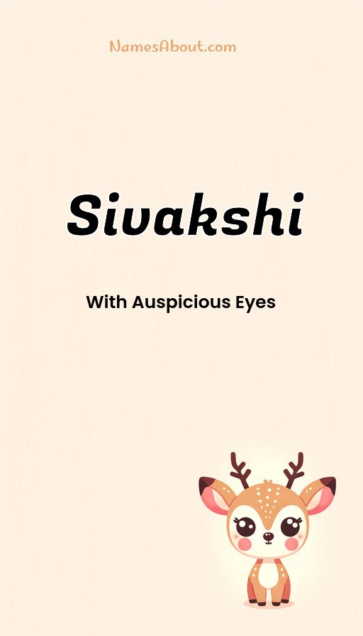 Meaning of Sivakshi