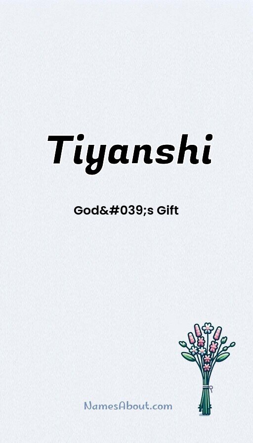 Meaning of Tiyanshi