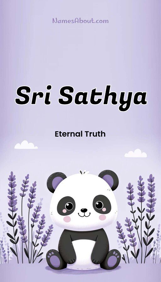 Meaning of Sri sathya