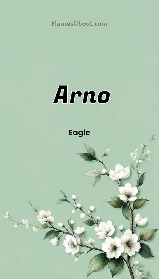 Meaning of Arno