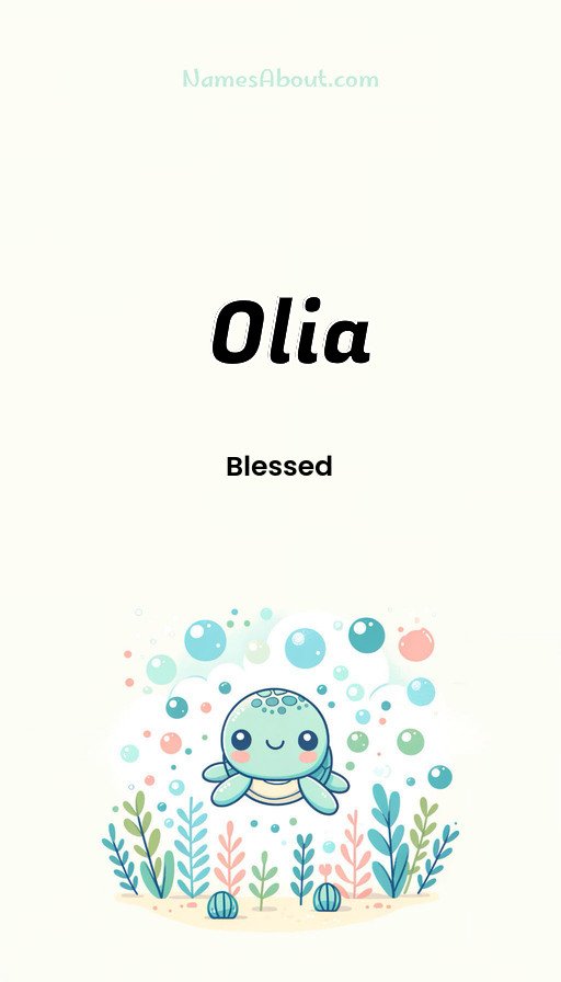 Meaning of Olia