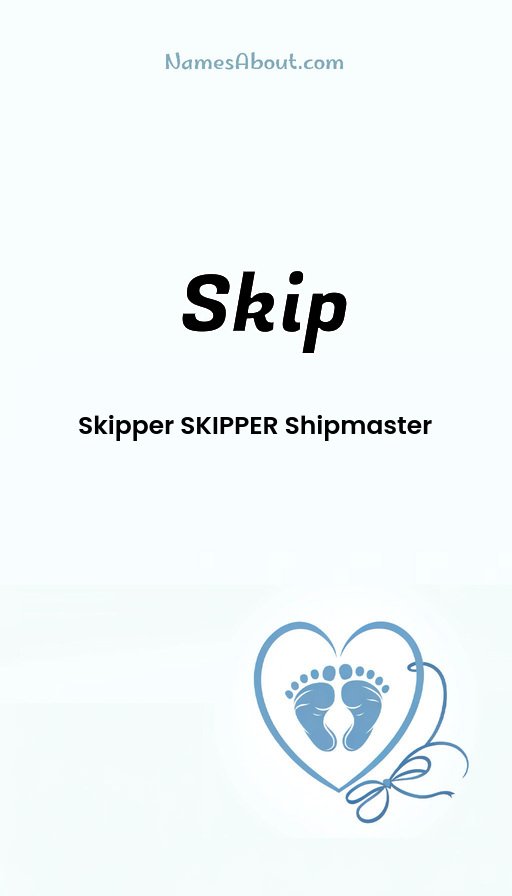 Meaning of Skip