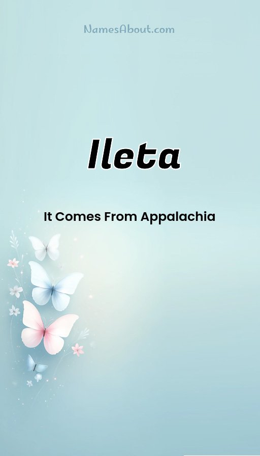 Meaning of Ileta