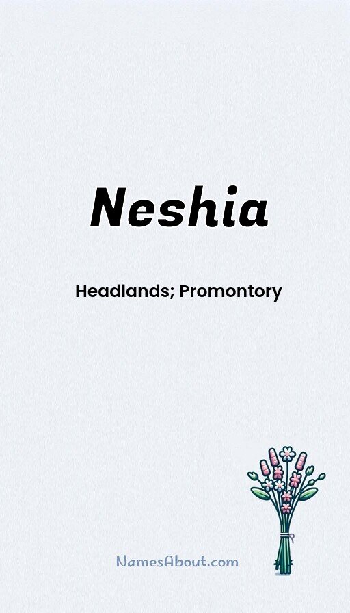 Meaning of Neshia