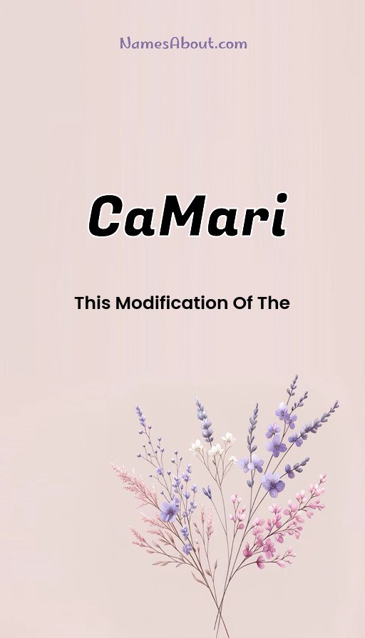 Meaning of CaMari