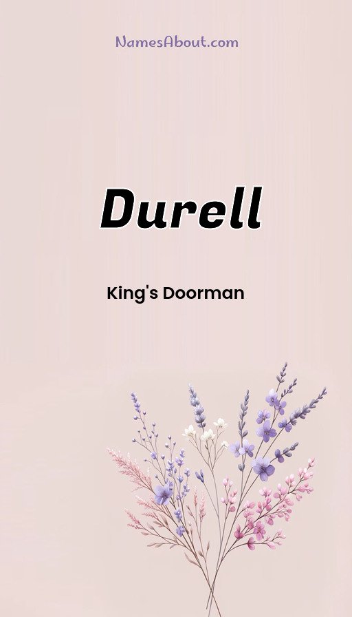 Meaning of Durell