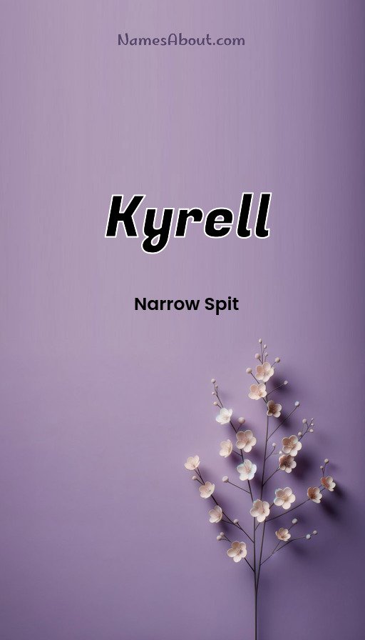 Meaning of Kyrell