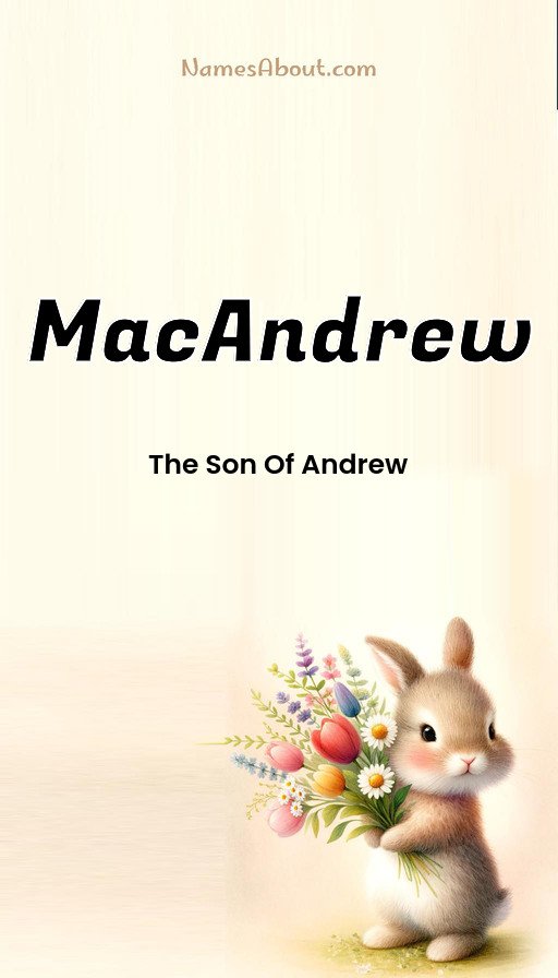 Meaning of Macandrew