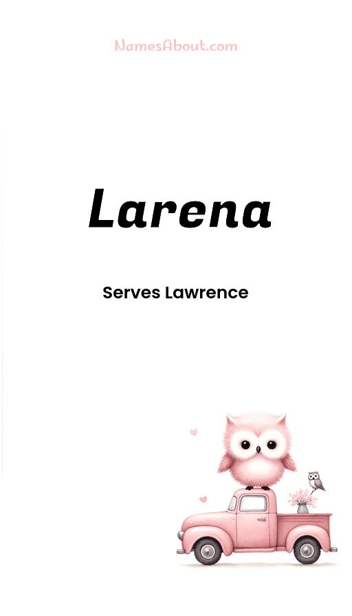 Meaning of Larena