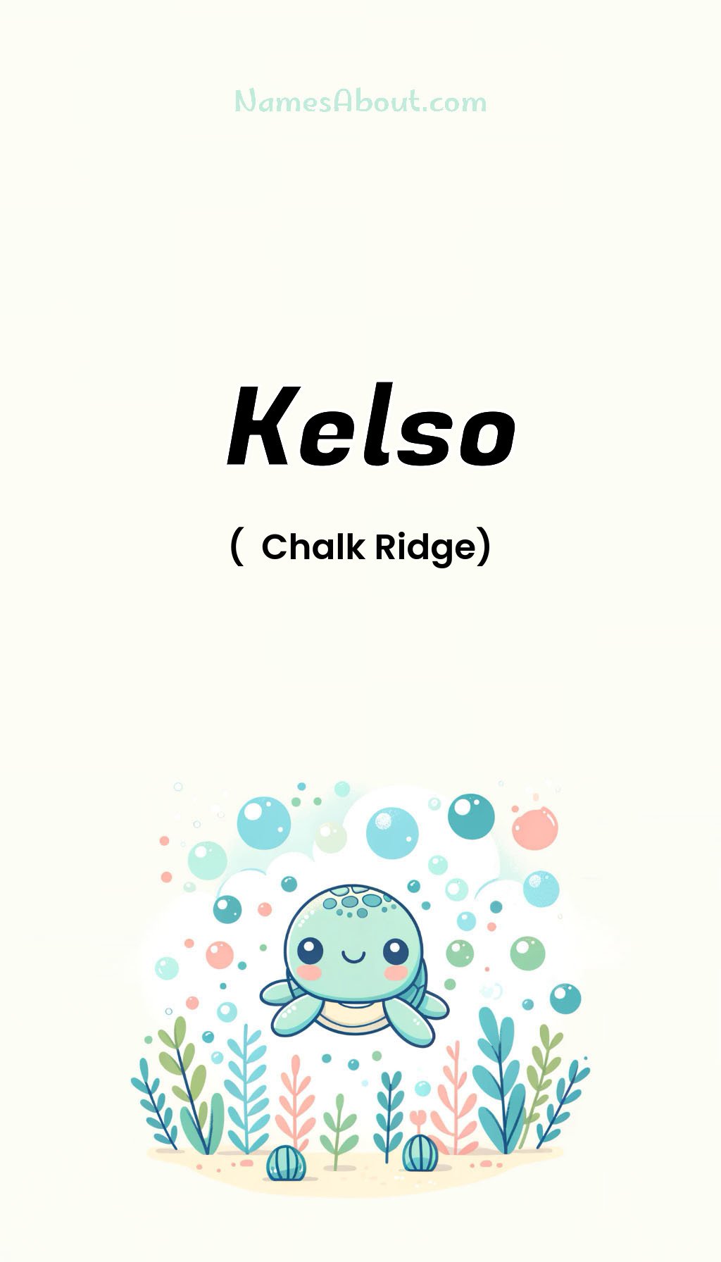 Kelso name and meaning