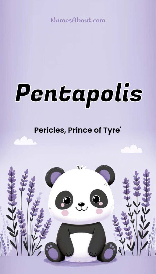 Meaning of Pentapolis