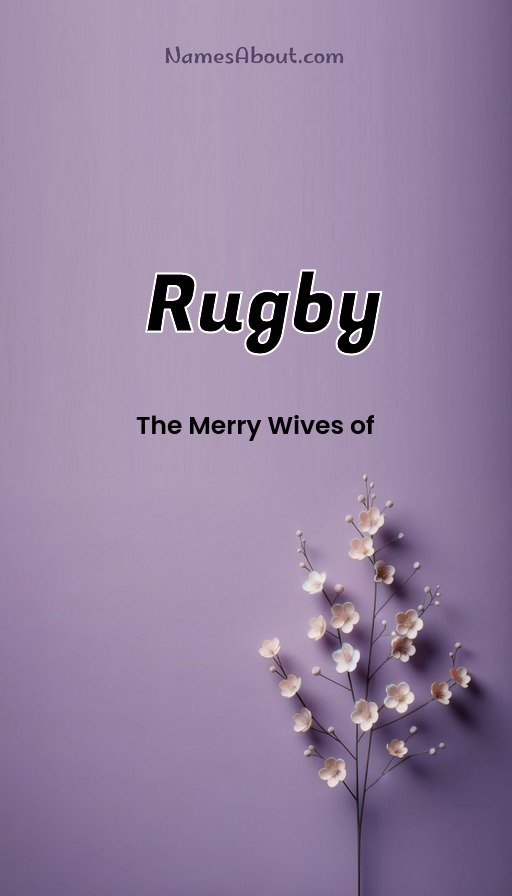 Meaning of Rugby