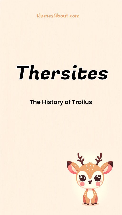 Meaning of Thersites