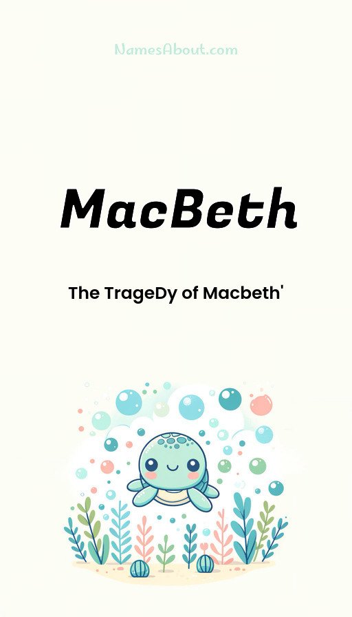 Meaning of Macbeth