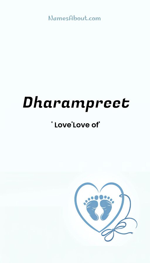 Meaning of Dharampreet