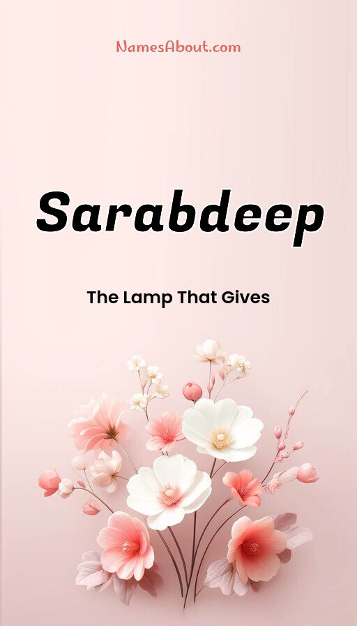 Meaning of Sarabdeep