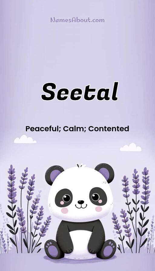 Seetal name and meaning