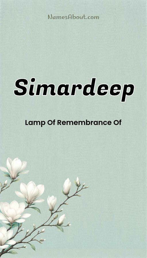 Meaning of Simardeep