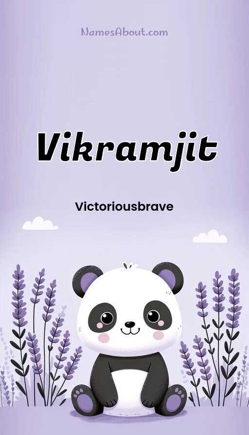 Meaning of Vikramjit