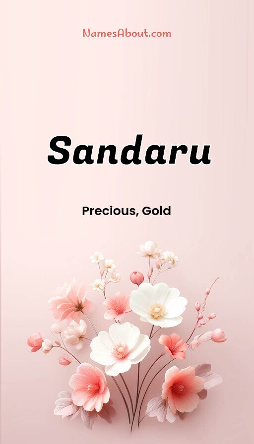 Meaning of Sandaru