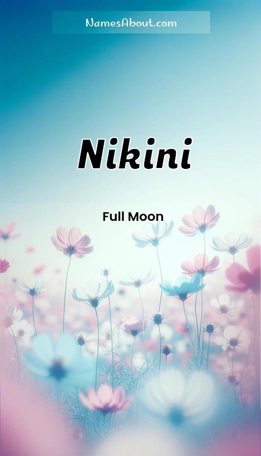 Meaning of Nikini