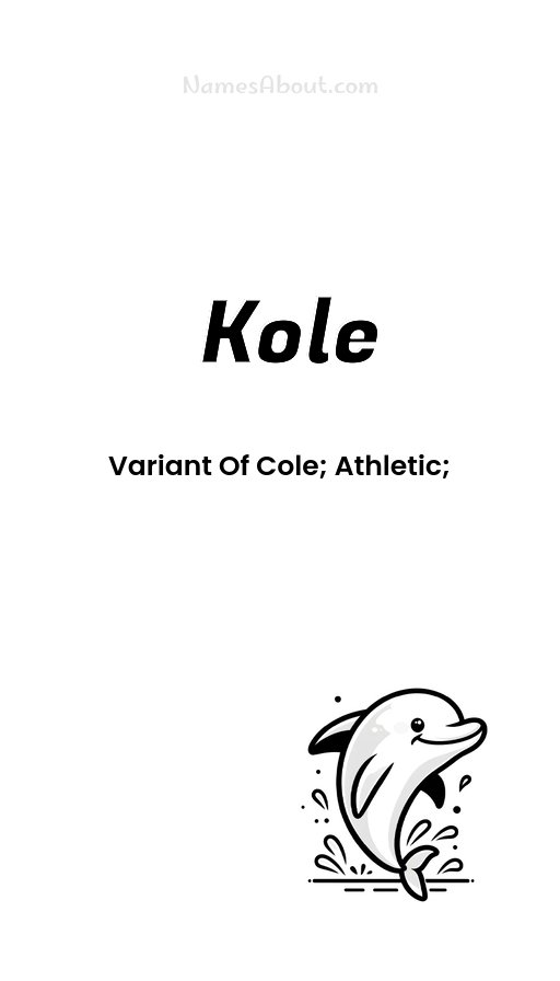 Meaning of Kole