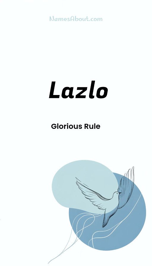 Meaning of Lazlo