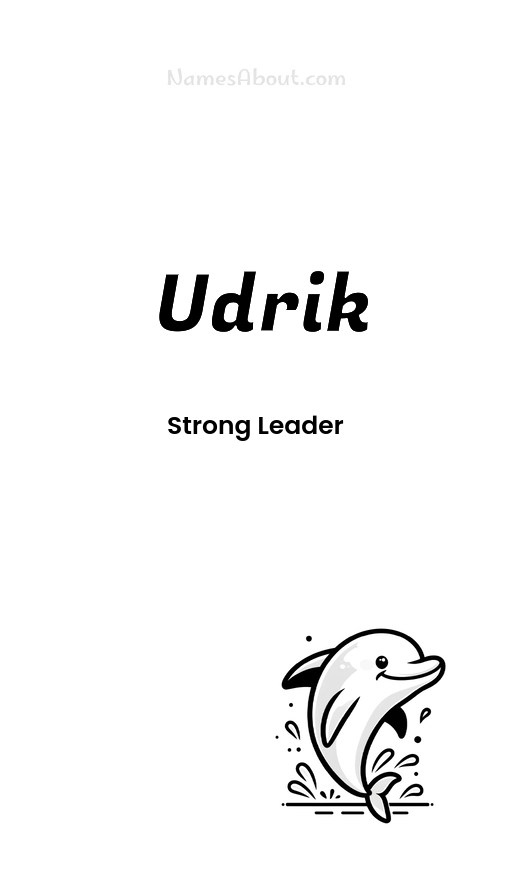 Meaning of Udrik