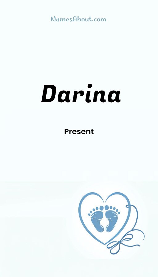 Meaning of Darina