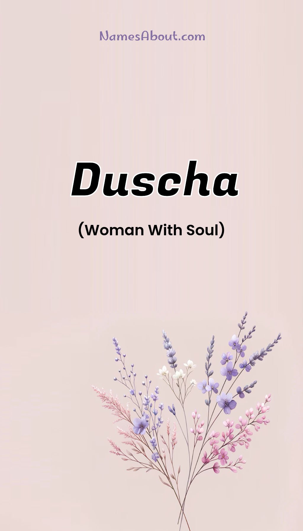 Duscha name and meaning