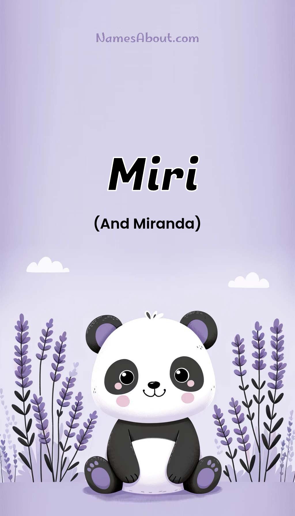 Miri name and meaning