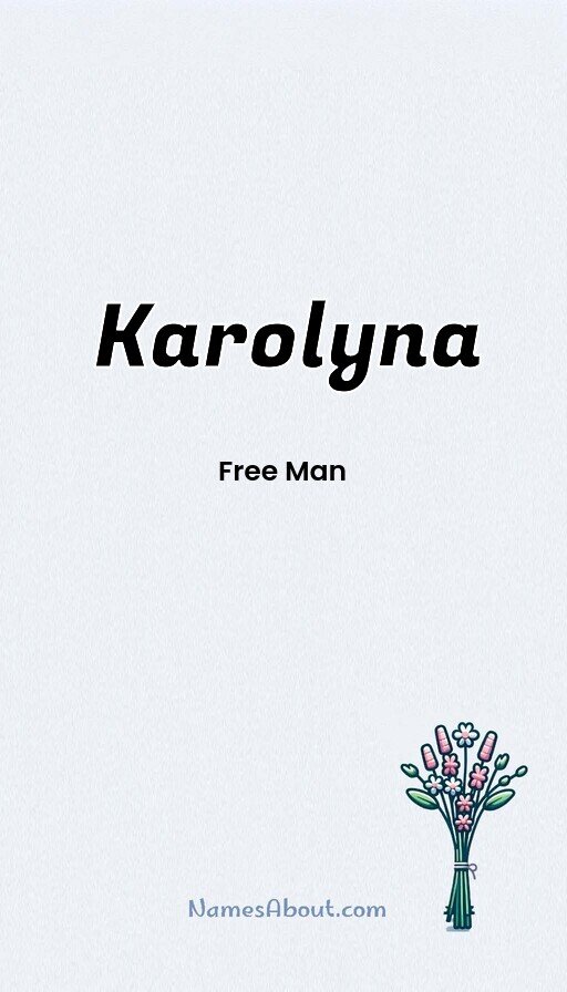 Meaning of Karolyna