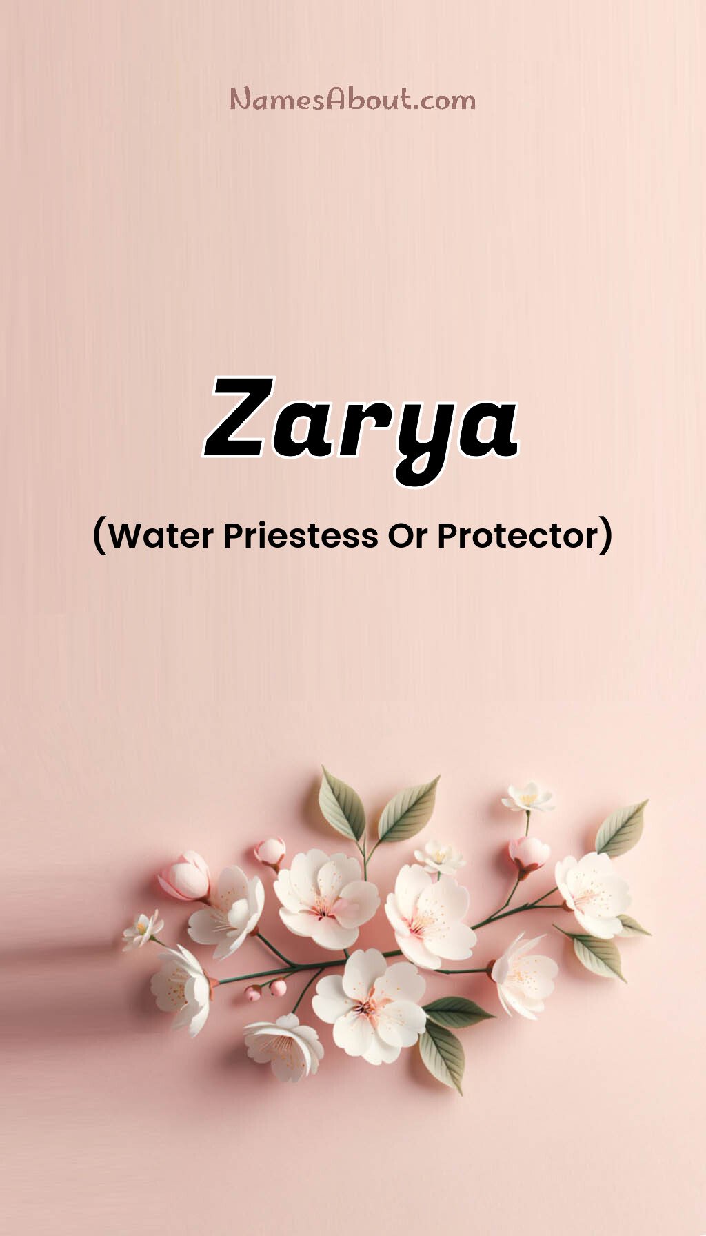 Zarya name and meaning