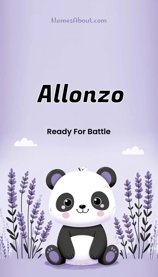 Meaning of Allonzo