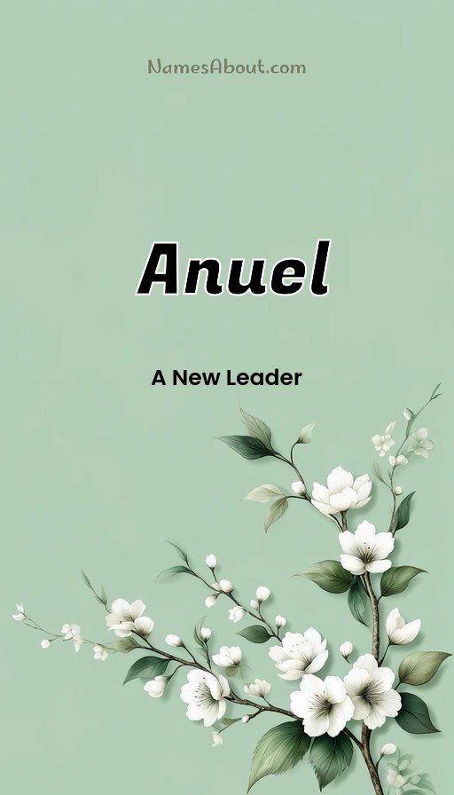 Meaning of Anuel