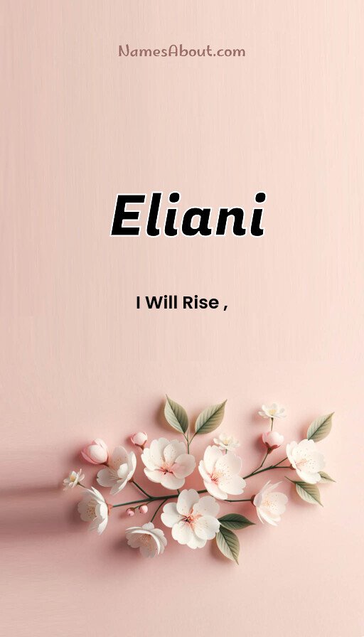 Meaning of Eliani