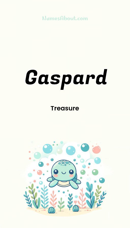 Meaning of Gaspard