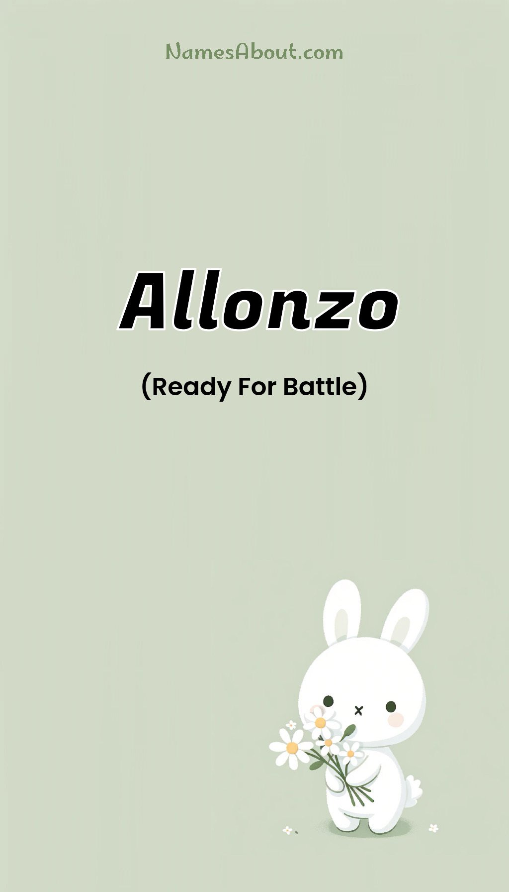 Allonzo name and meaning