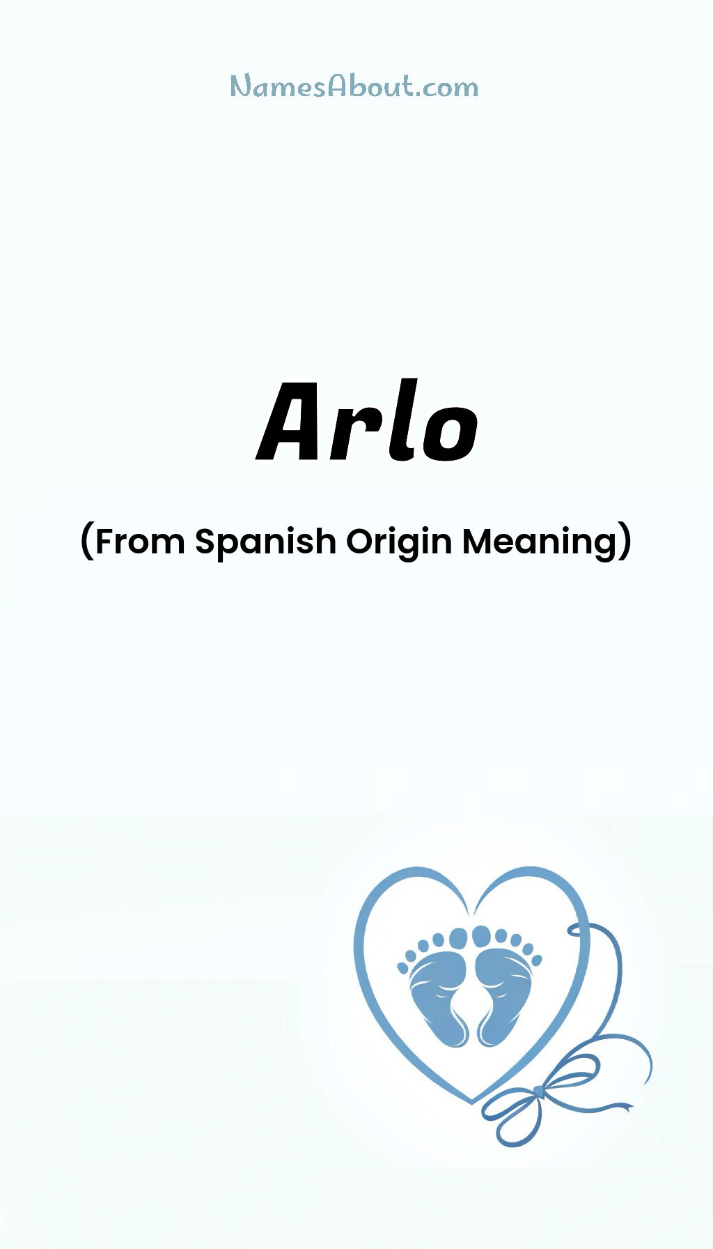 Arlo name and meaning