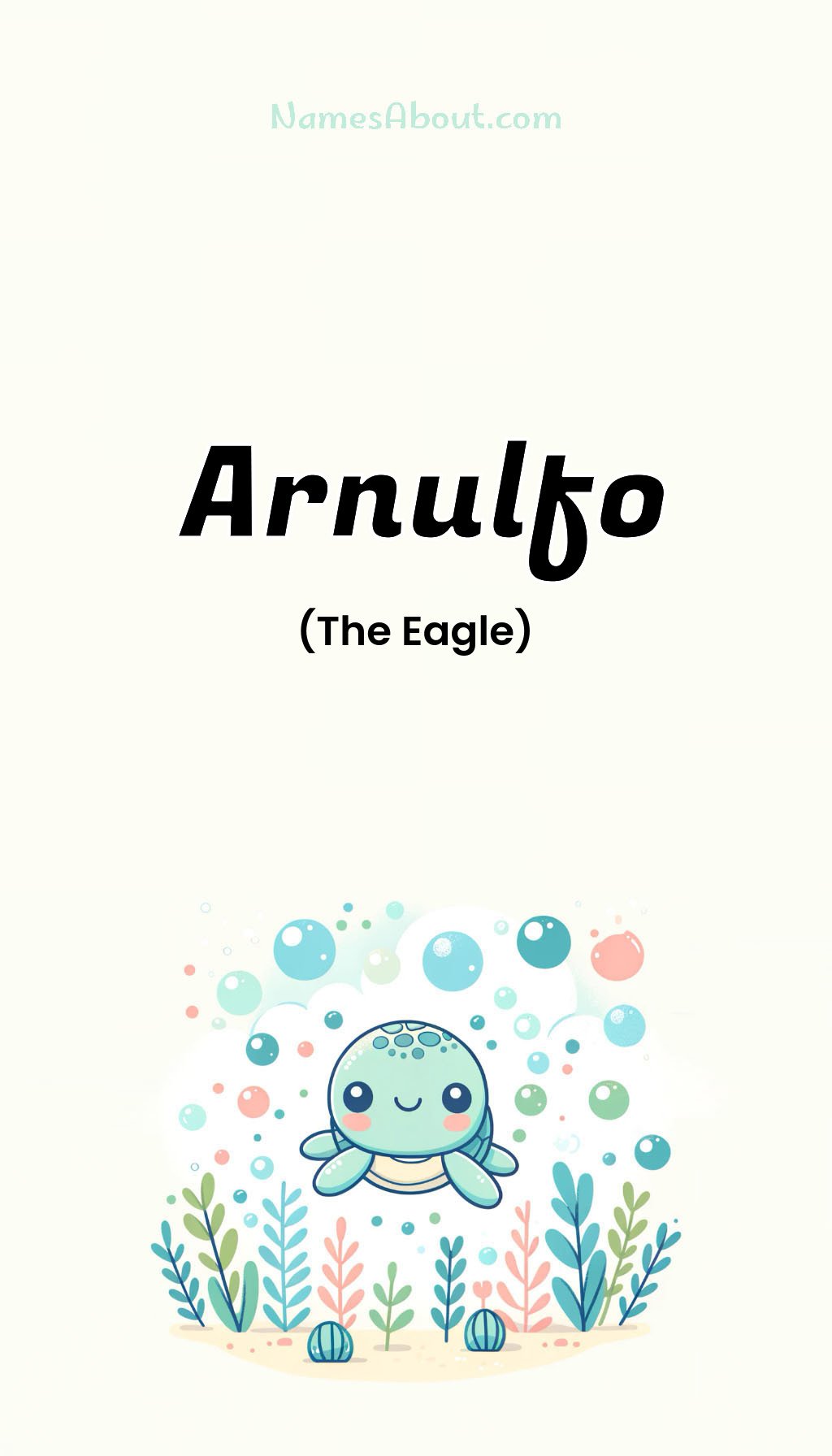 Arnulfo name and meaning