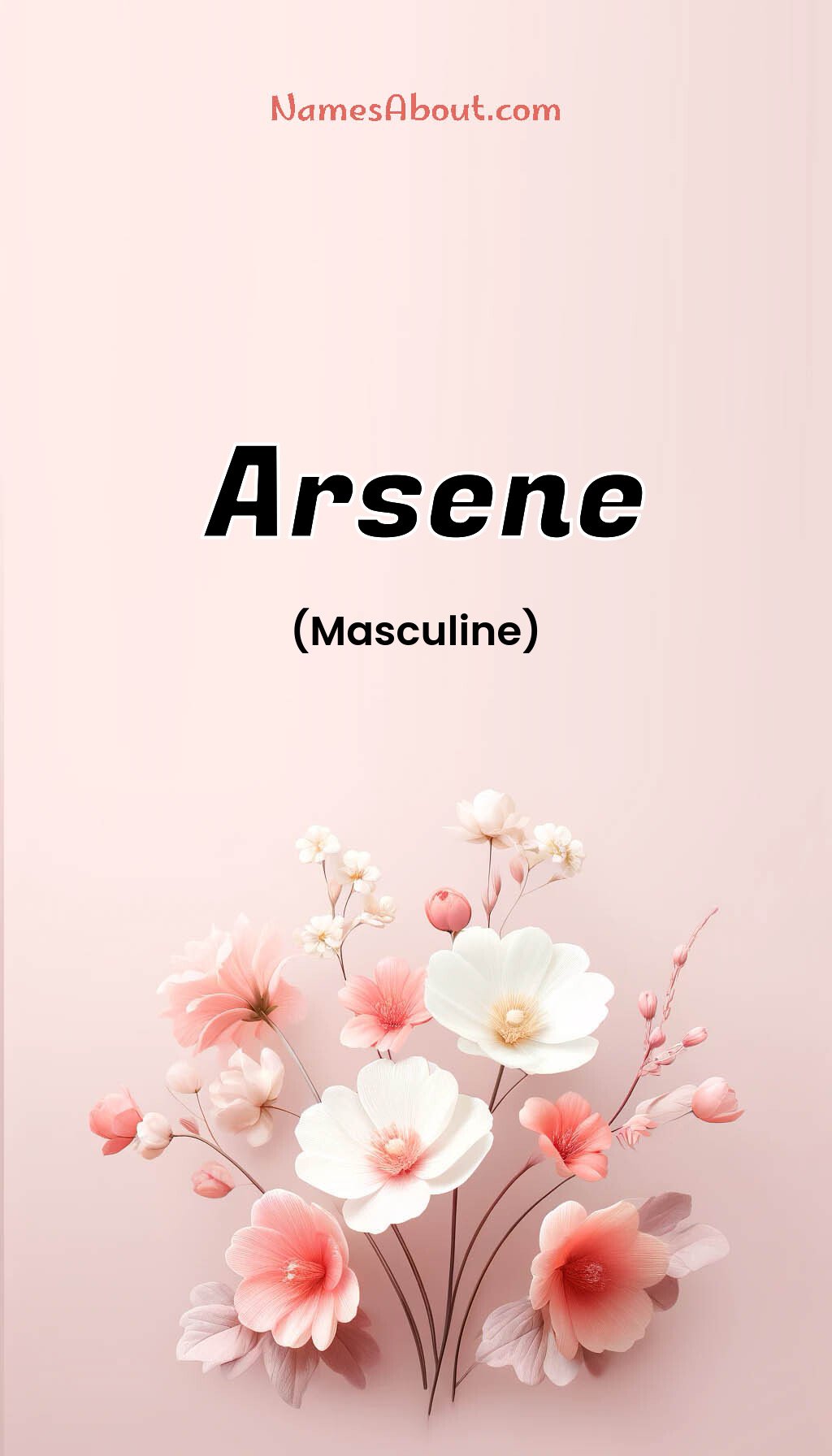 Arsene name and meaning