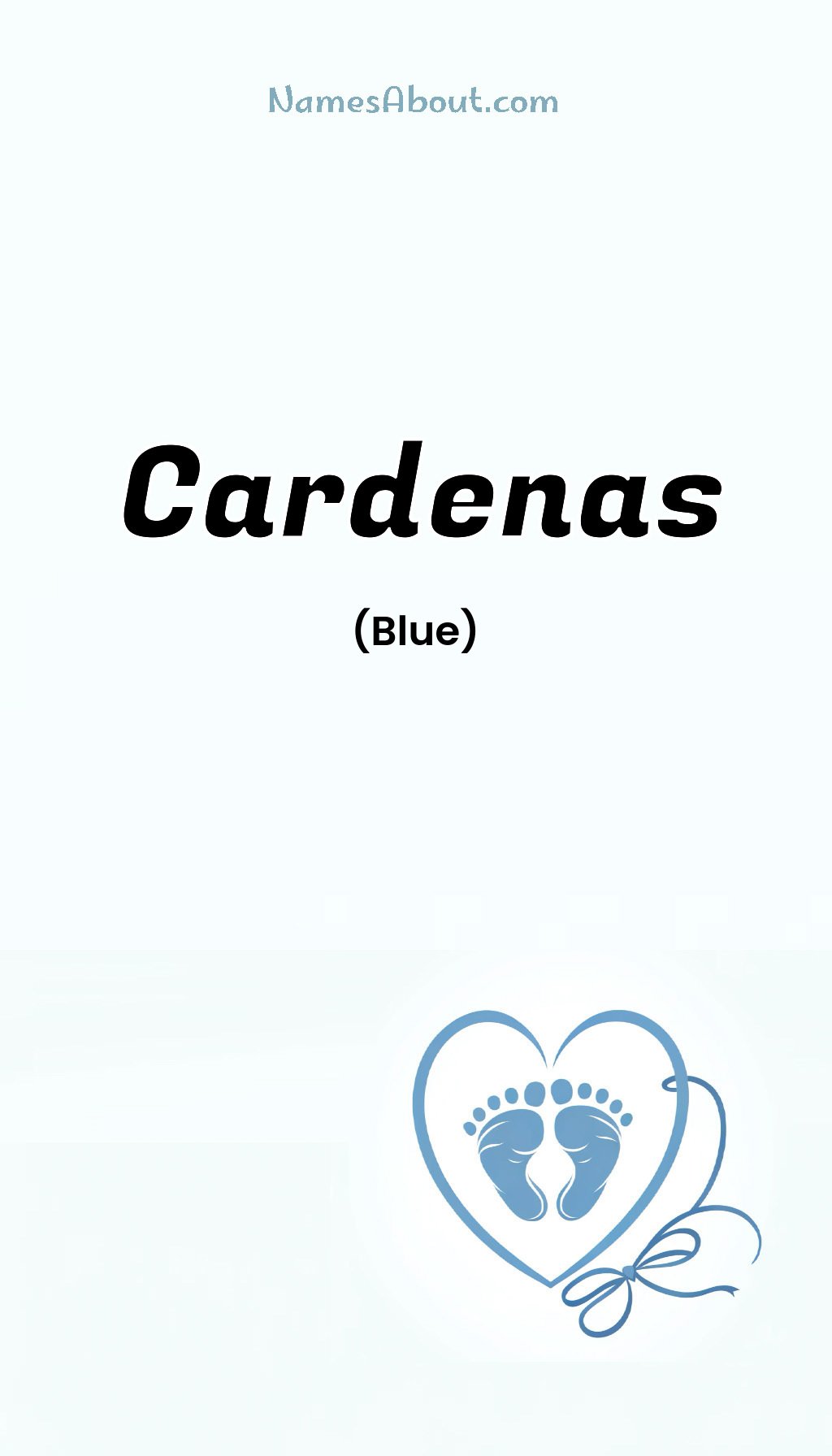 Cardenas name and meaning