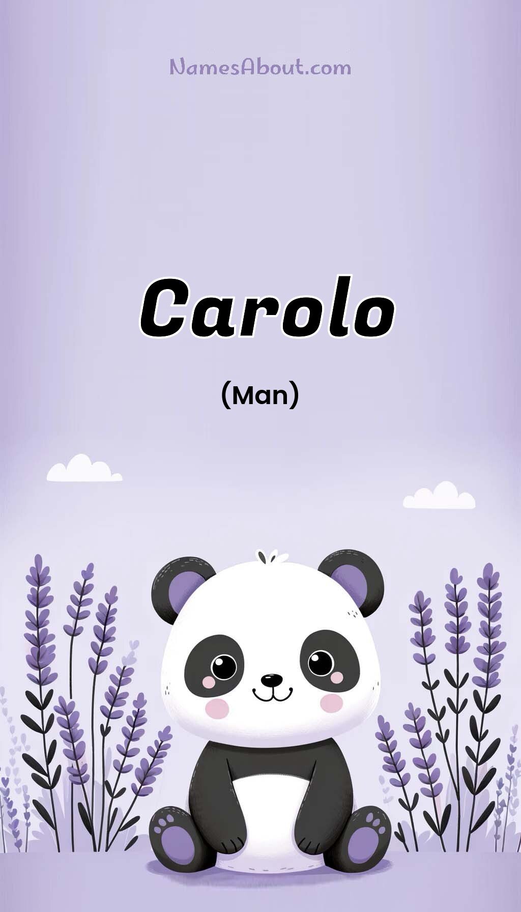 Carolo name and meaning